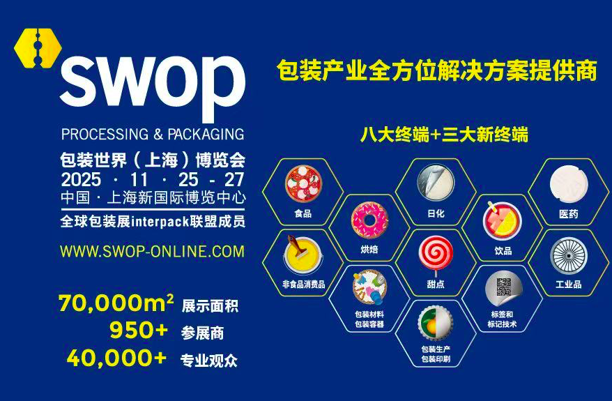 包裝世界(上海)博覽會(huì)2025